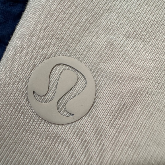 lululemon athletica blush pink short sleeve wrap top - Picture 2 of 4